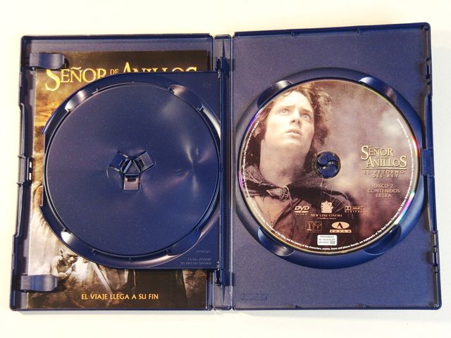 3 DVDs - El Señor de los Anillos - Saga Completa