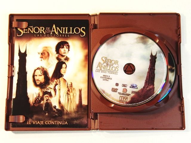 3 DVDs - El Señor de los Anillos - Saga Completa
