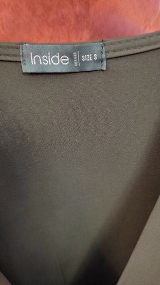 MONO CORTO INSIDE VERDE CAQUI