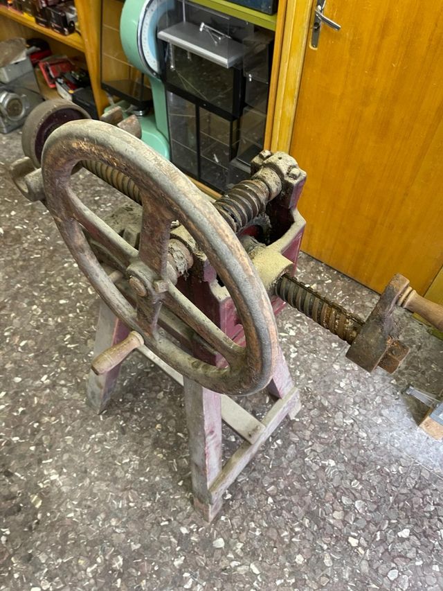 Picadora para mandongo manual antigua d