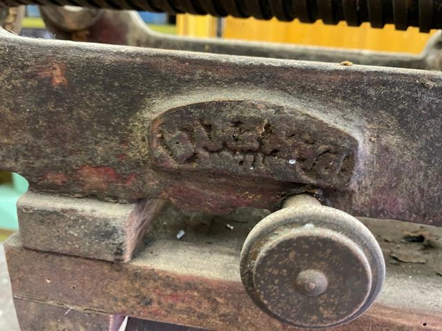 Picadora para mandongo manual antigua d