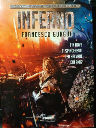 Libro "Inferno" - F. Gungui