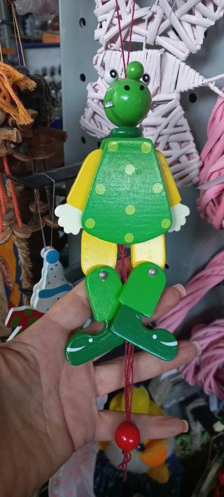 10 OGGETTI SNODABILI FATTI A MANO DA 4 A 7 EURO