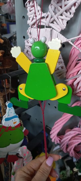 10 OGGETTI SNODABILI FATTI A MANO DA 4 A 7 EURO