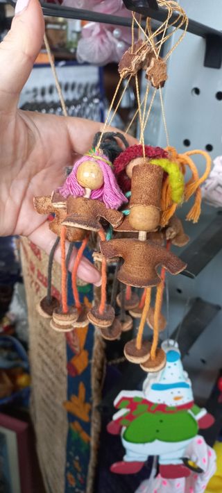 10 OGGETTI SNODABILI FATTI A MANO DA 4 A 7 EURO