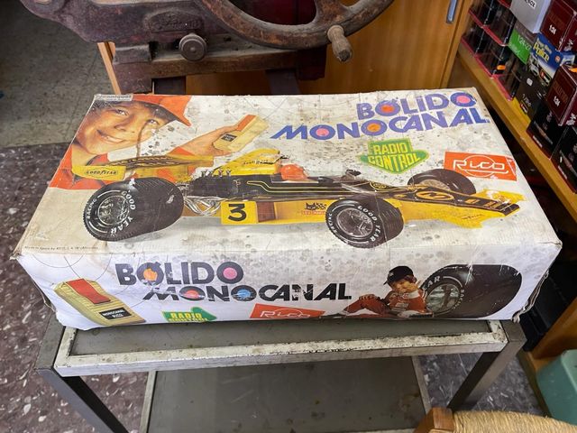 Bolido monocanal de rico