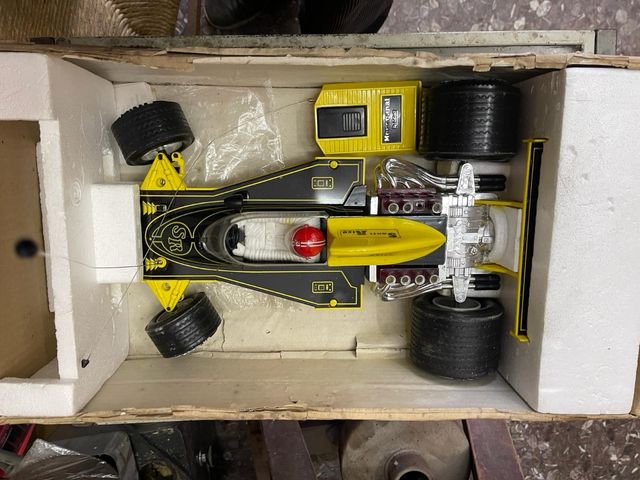 Bolido monocanal de rico