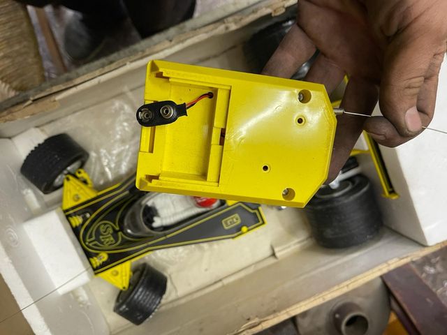 Bolido monocanal de rico