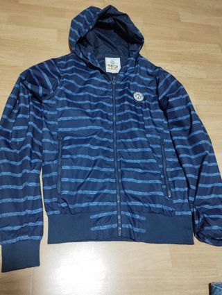Cazadora Azul Niño Talla S