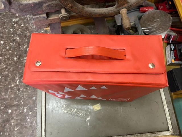 Caja camper cocacola vintage