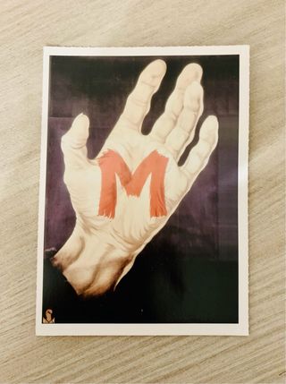 Cartelera / Locandina M (Fritz Lang)