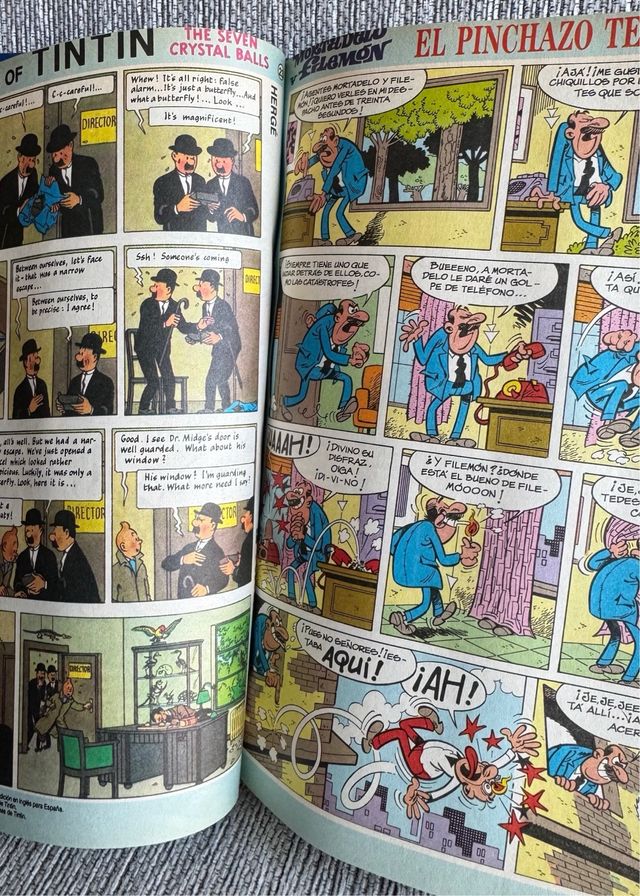 CÓMICS DE GENTE MENUDA