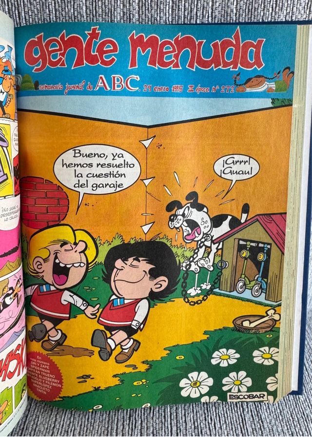 CÓMICS DE GENTE MENUDA