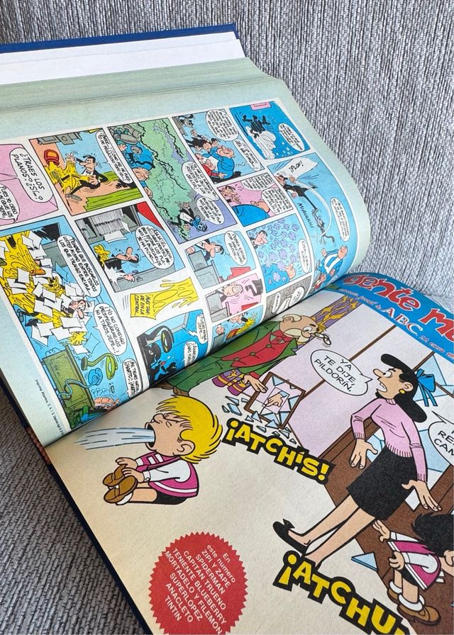 CÓMICS DE GENTE MENUDA