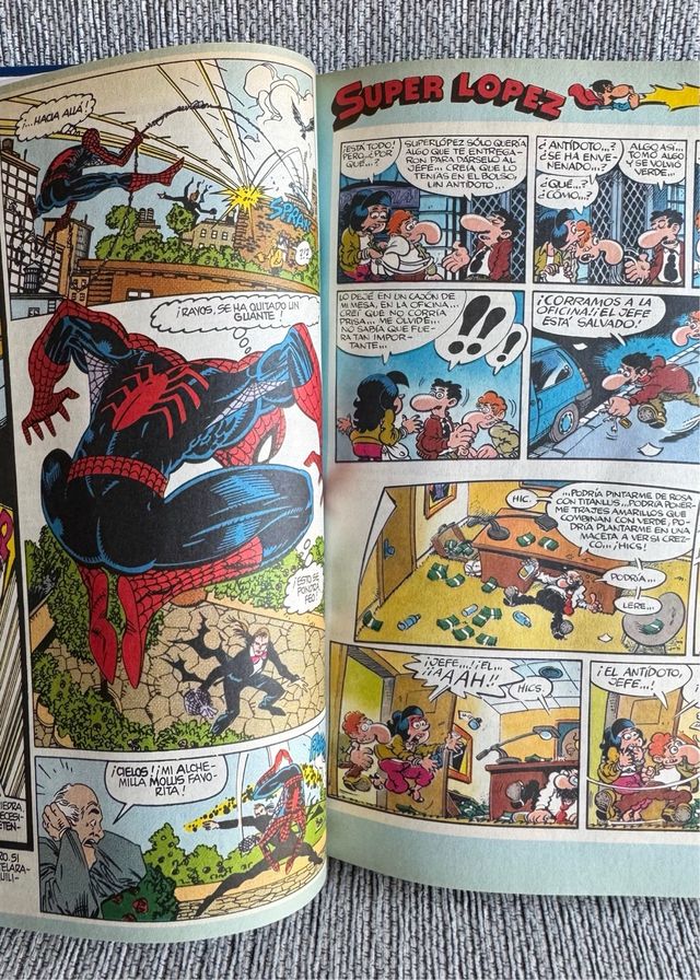 CÓMICS DE GENTE MENUDA