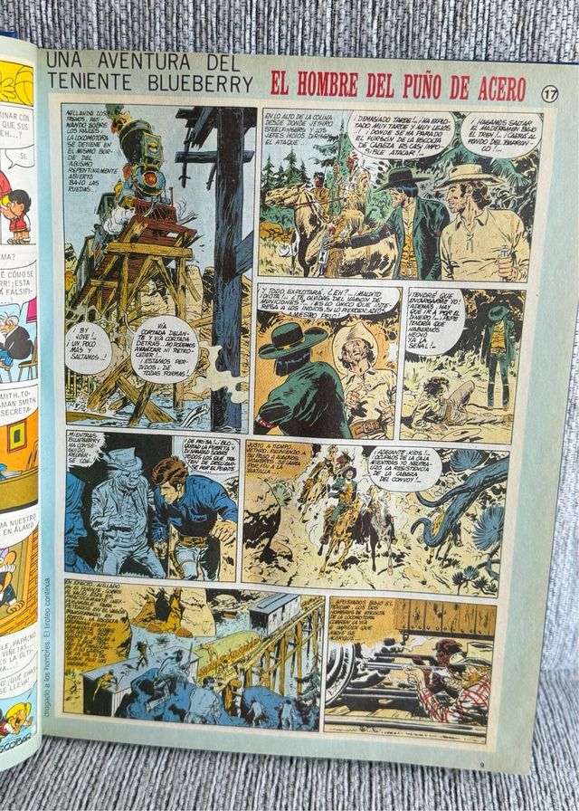 CÓMICS DE GENTE MENUDA