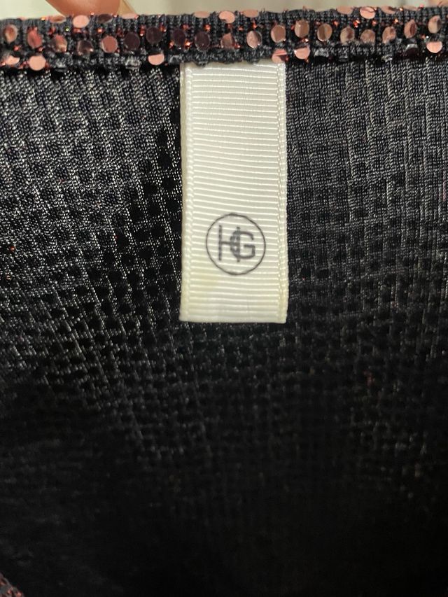 Completo top e gonna