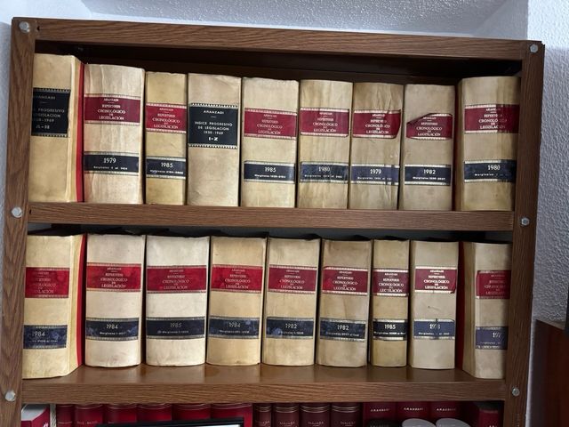 Coñeccion Repertorio Cronologico de legislacion