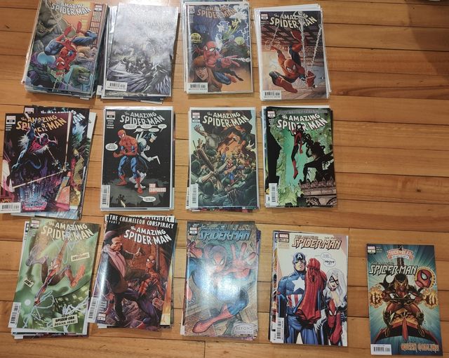 Amazing Spider-Man vol 5 nick spencer