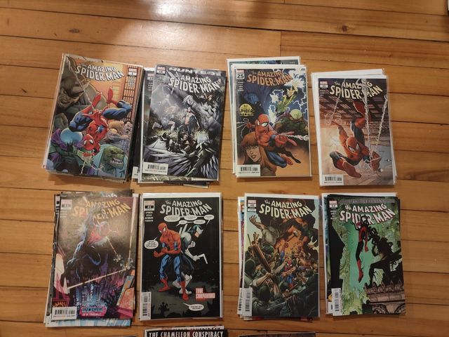 Amazing Spider-Man vol 5 nick spencer