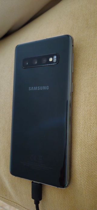 Móvil Samsung Galaxy S10 Negro