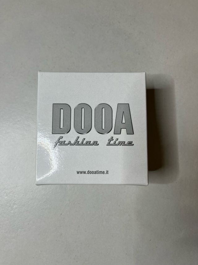 Orologio Uomo Dooa blu / nuovo con cartellino