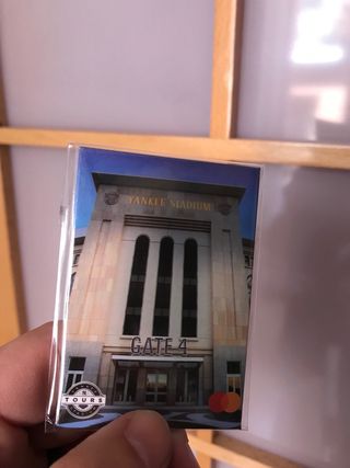 Iman New York Yankees
