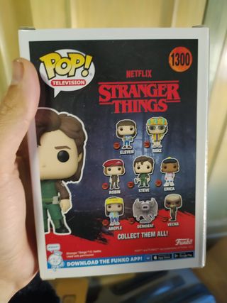 Figura Funko Pop Steve Stranger Things