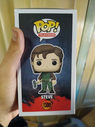 Figura Funko Pop Steve Stranger Things