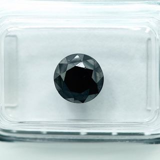 diamante negro 1,89 talla brillante IGI