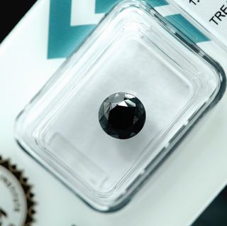 diamante negro 1,89 talla brillante IGI