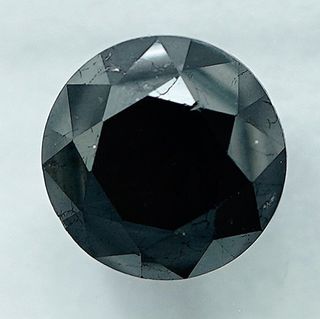 diamante negro 1,89 talla brillante IGI