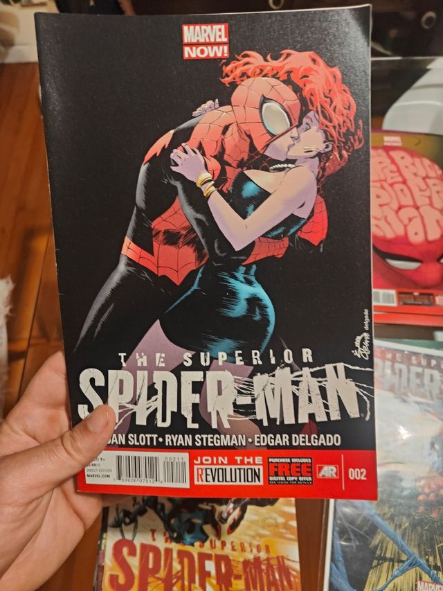 The superior spiderman