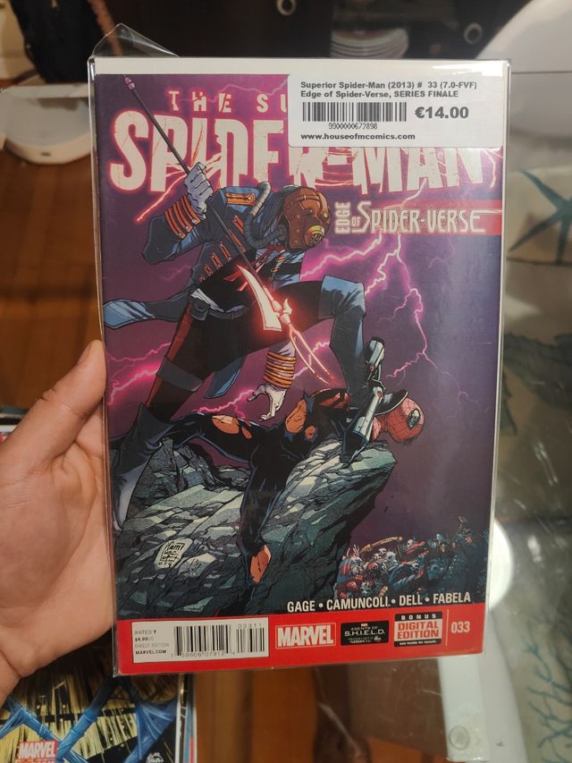 The superior spiderman