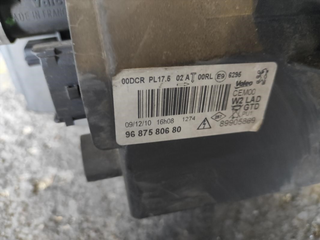 Faro izquierdo 9687580680 Peugeot 508 (2010) y_161