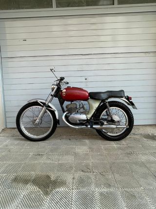 montesa Impala comando (Scrambler)