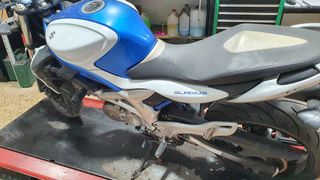 despiece completo suzuki gladius 650 *NO ABS*