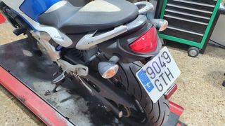 despiece completo suzuki gladius 650 *NO ABS*