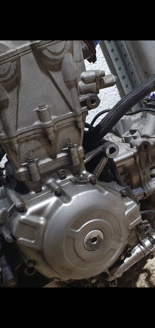 despiece completo suzuki gladius 650 *NO ABS*