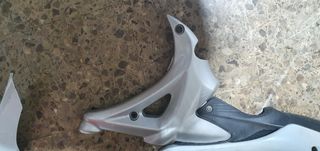 despiece completo suzuki gladius 650 *NO ABS*