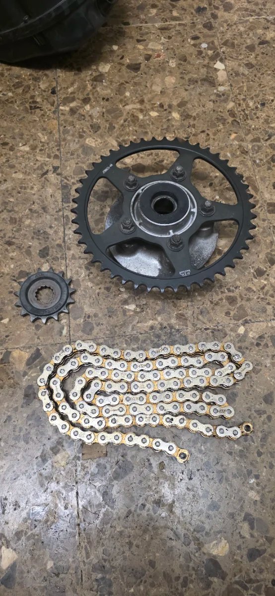despiece completo suzuki gladius 650 *NO ABS*