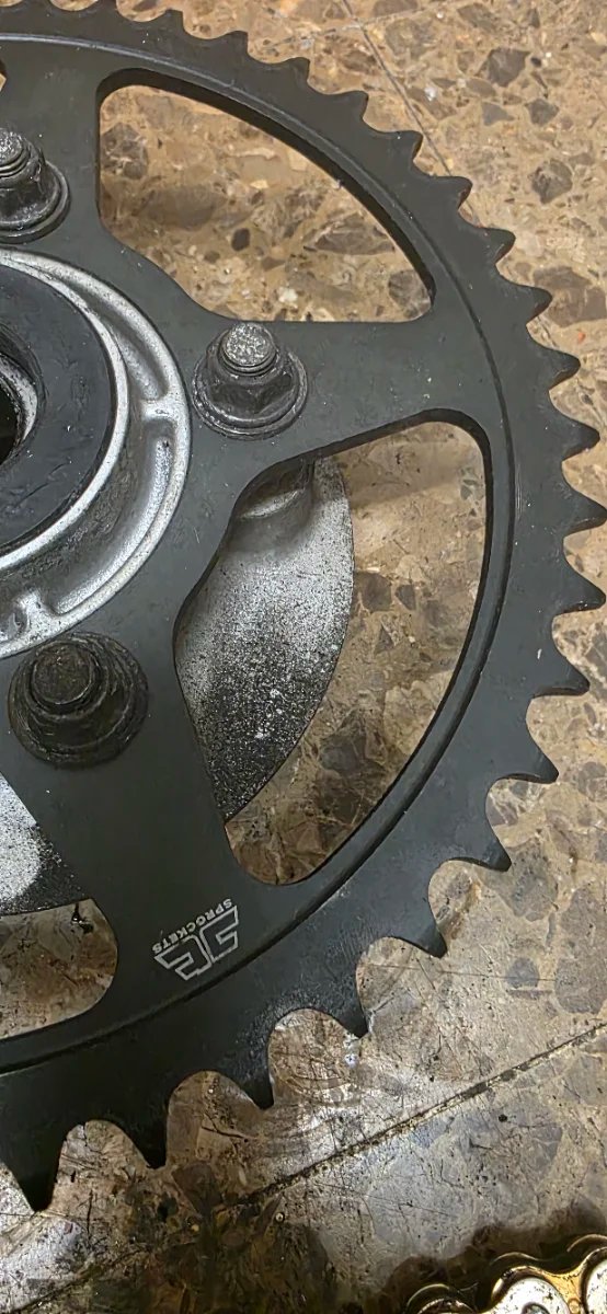 despiece completo suzuki gladius 650 *NO ABS*