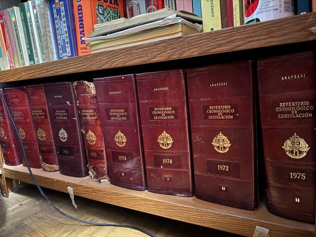 Repertorio Cronológico de Legislación