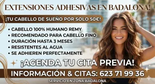 Extensiones adhesivas 20 años expe
