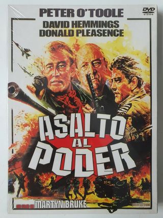 Asalto al poder (1978) 🎬🍿 ¡NUEVO, PRECINTADO!
