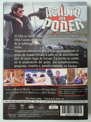 Asalto al poder (1978) 🎬🍿 ¡NUEVO, PRECINTADO!
