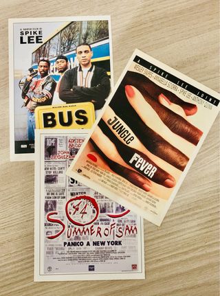 Cartelera / Locandina Spike Lee movies