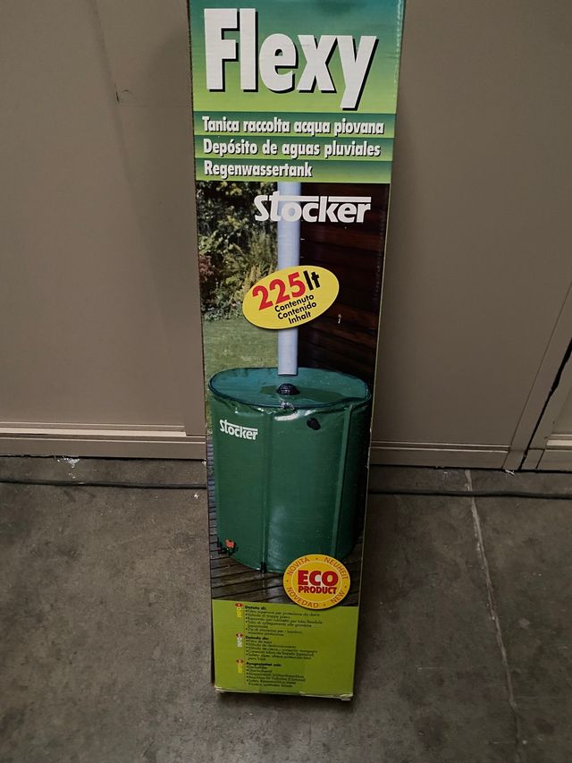 deposito de aguas pluviales