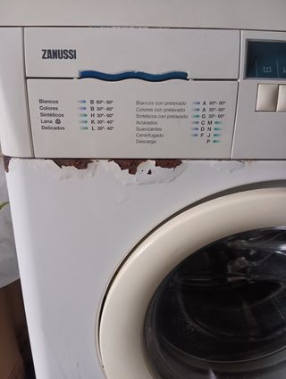 Lavadora Zanussi