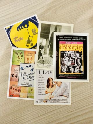 Cartelera / Locandina Woody Allen movies